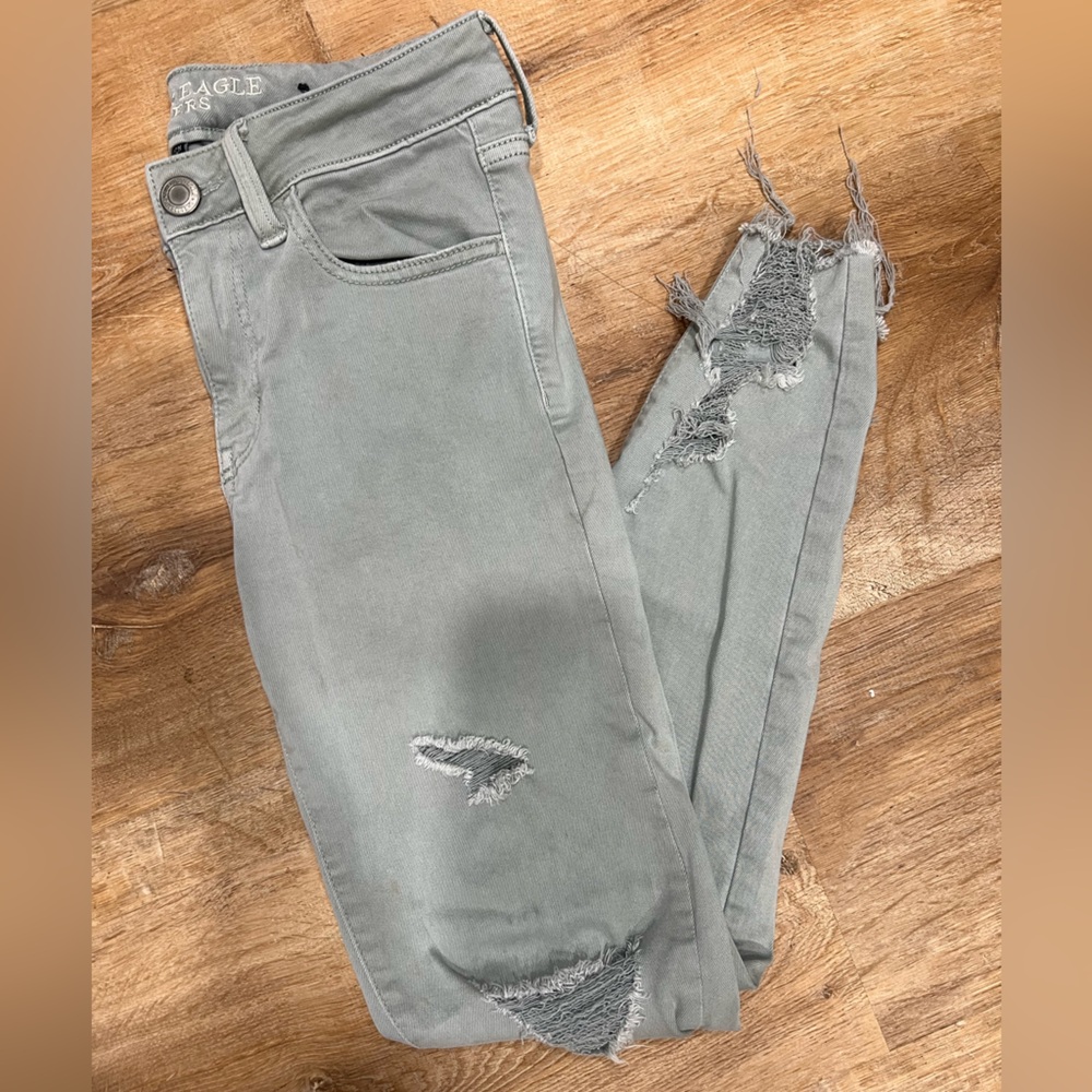 American eagle jeggings - size 6